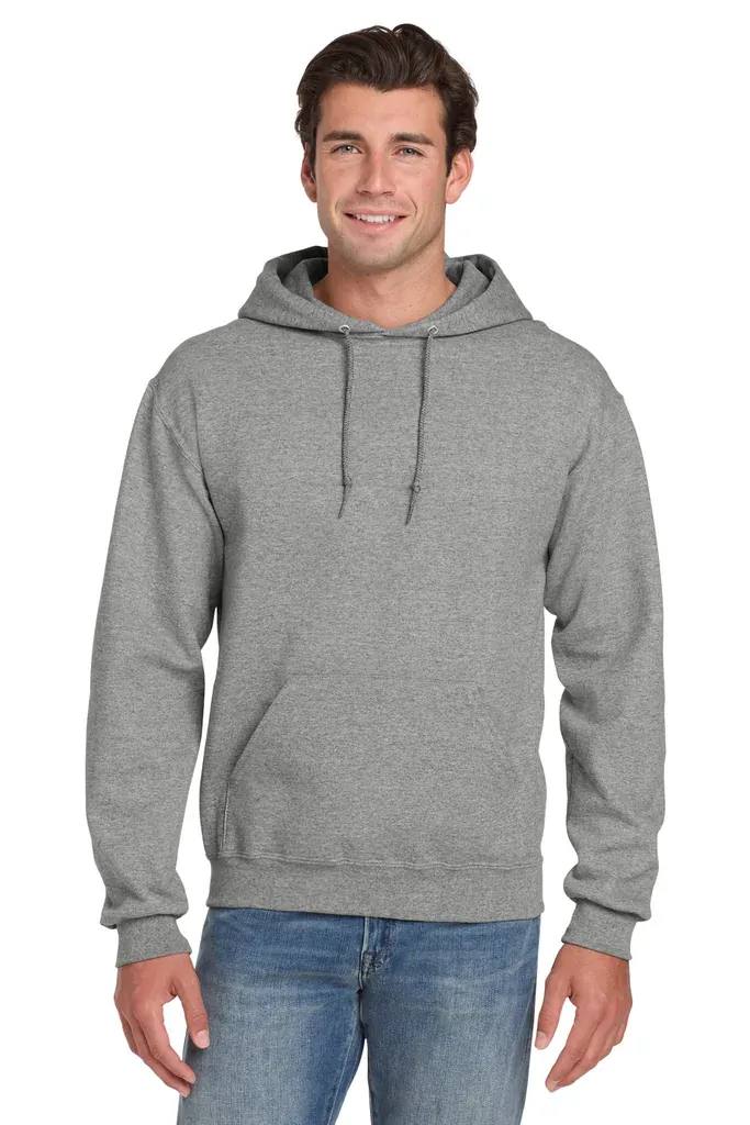 Jerzees® Super Sweats® NuBlend® - Pullover Hooded Sweatshirt.  4997M - additional view 9