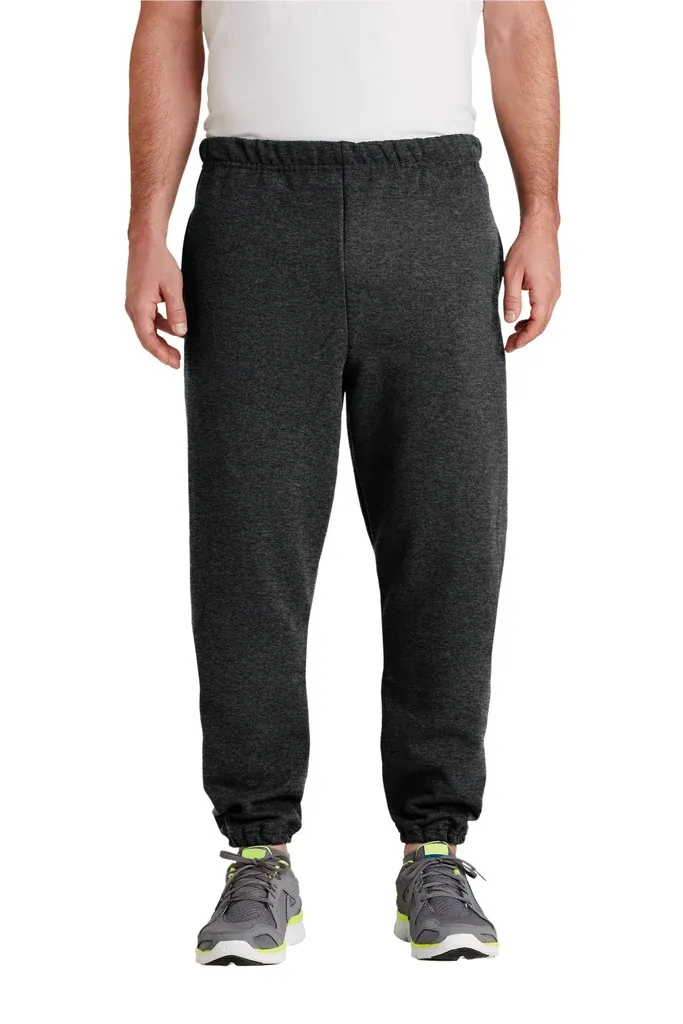 Jerzees® Super Sweats® NuBlend® - Sweatpant with Pockets.  4850MP - additional view 1