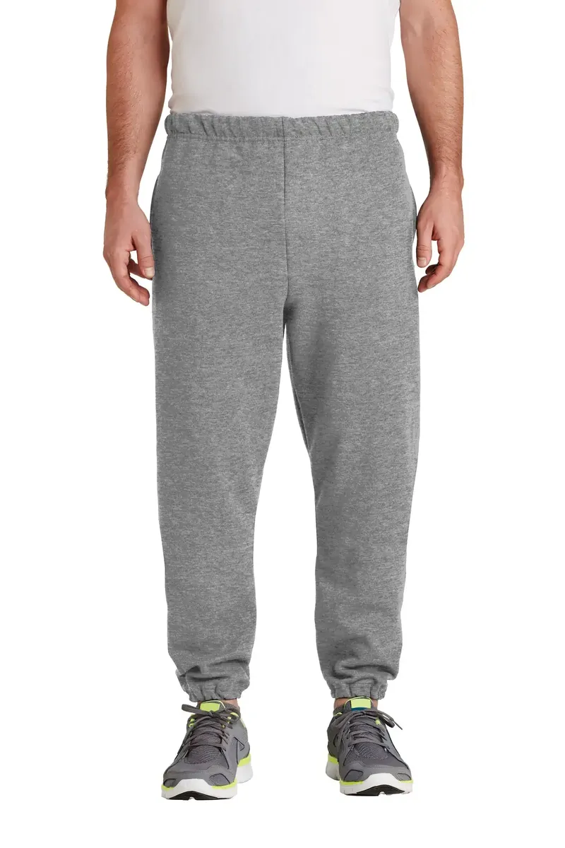 Jerzees® Super Sweats® NuBlend® - Sweatpant with Pockets.  4850MP - additional view 2