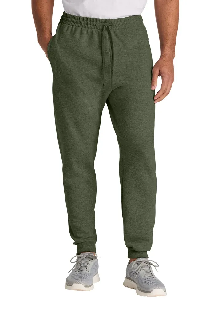 Jerzees Ultimate Unisex CVC Ring Spun Pocket Jogger IC50M - additional view 1