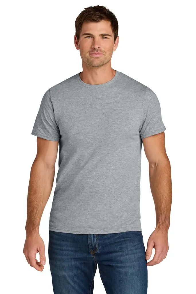 Jerzees Ultimate Unisex Ring Spun T-Shirt IC46M - additional view 13