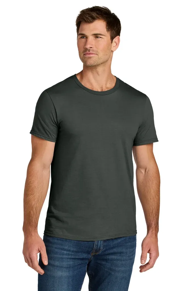 Jerzees Ultimate Unisex Ring Spun T-Shirt IC46M - additional view 3