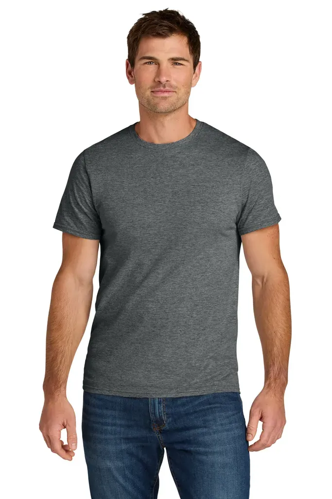 Jerzees Ultimate Unisex Ring Spun T-Shirt IC46M - additional view 12