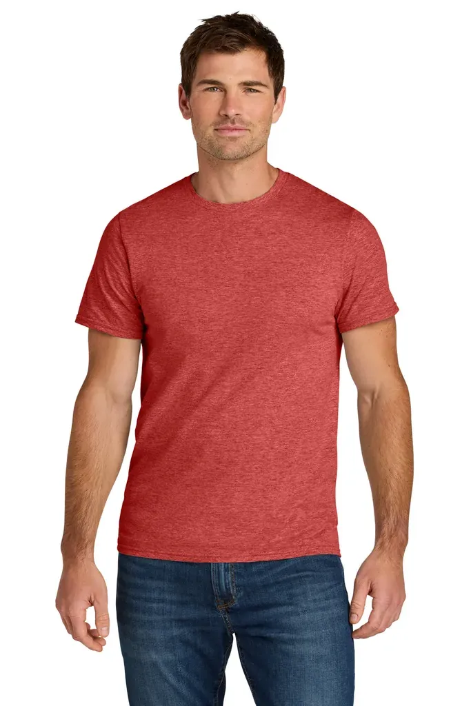 Jerzees Ultimate Unisex Ring Spun T-Shirt IC46M - additional view 1