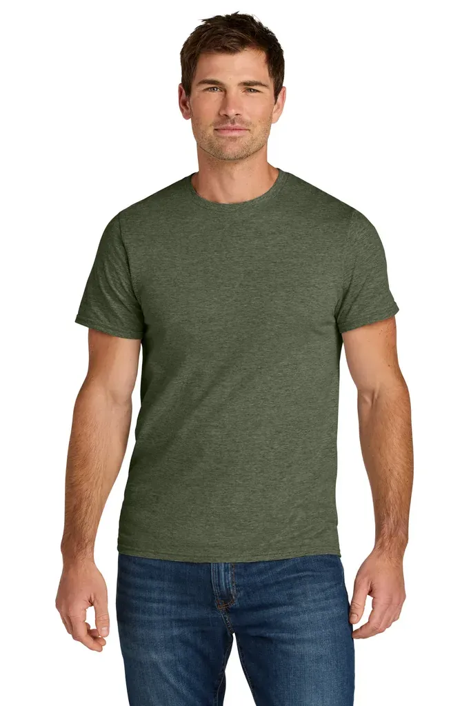 Jerzees Ultimate Unisex Ring Spun T-Shirt IC46M - additional view 9