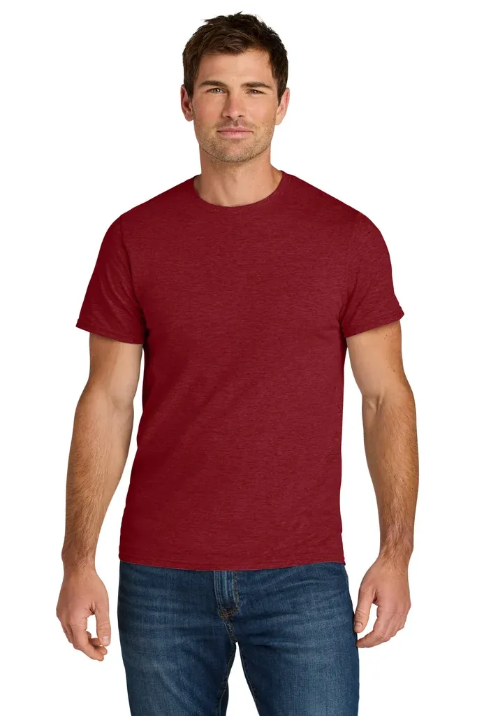 Jerzees Ultimate Unisex Ring Spun T-Shirt IC46M - additional view 23