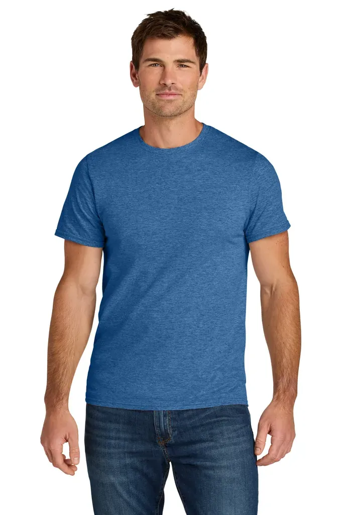 Jerzees Ultimate Unisex Ring Spun T-Shirt IC46M - additional view 18