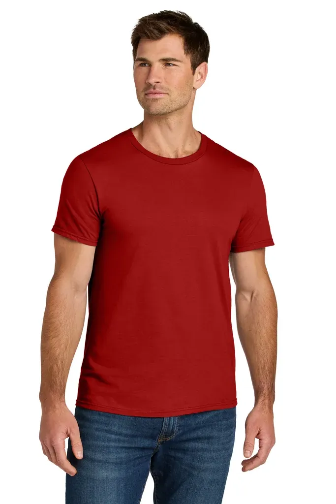 Jerzees Ultimate Unisex Ring Spun T-Shirt IC46M - additional view 2