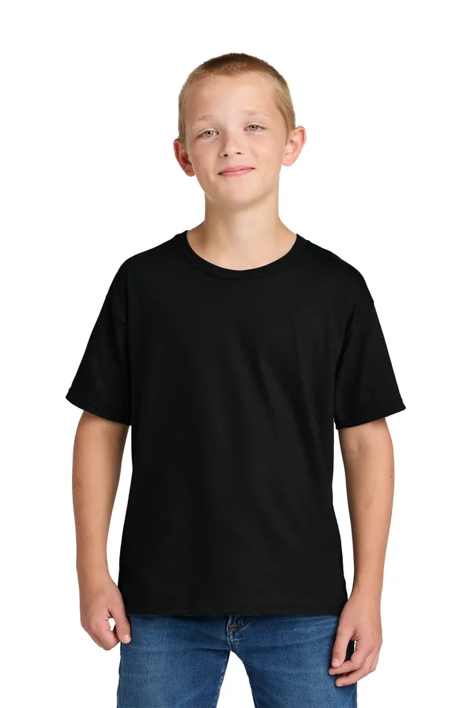 Jerzees Ultimate Youth Ring Spun T-Shirt IC46B - additional view 6