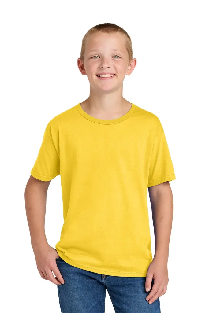 Jerzees Ultimate Youth Ring Spun T-Shirt IC46B