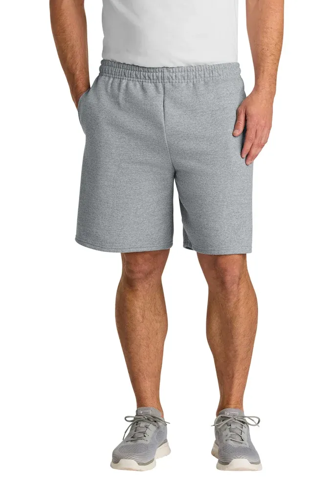 Jerzees® Unisex NuBlend® Pocketed Sweat Short 978MP