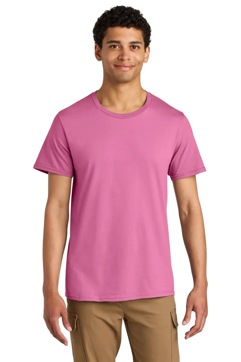 Jerzees® Unisex Premium Combed Ring Spun Cotton Tee 570M - additional view 5