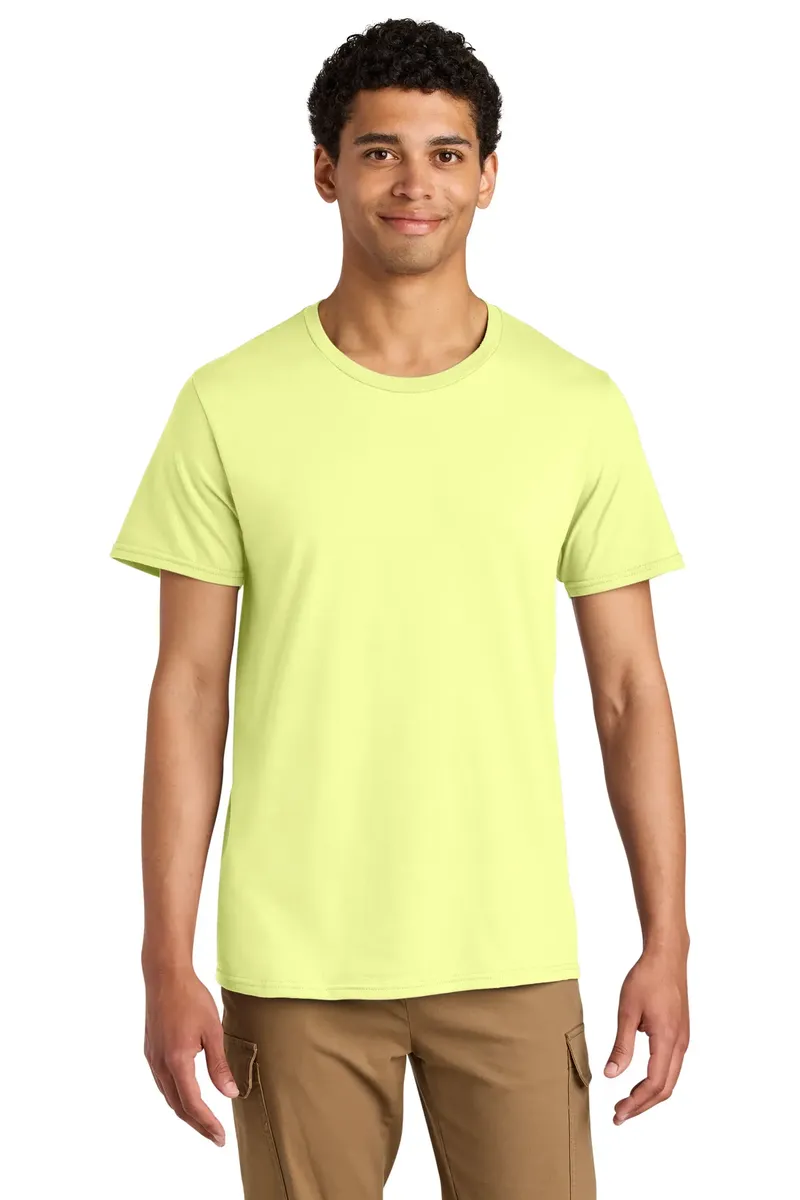 Jerzees® Unisex Premium Combed Ring Spun Cotton Tee 570M - additional view 10