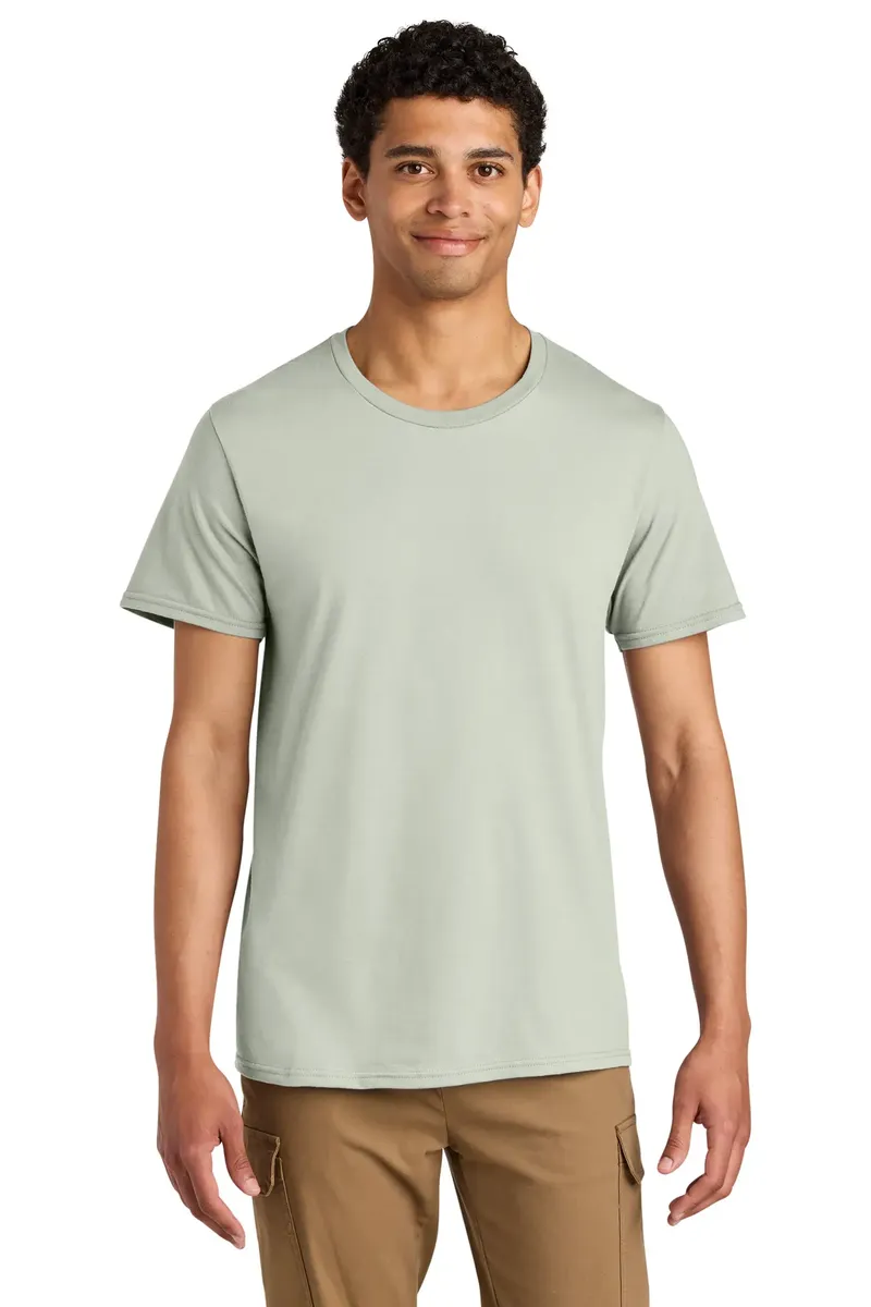 Jerzees® Unisex Premium Combed Ring Spun Cotton Tee 570M - additional view 21