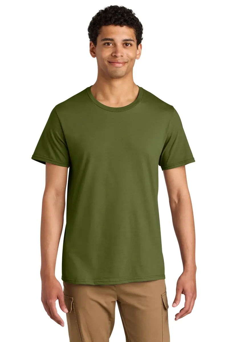 Jerzees® Unisex Premium Combed Ring Spun Cotton Tee 570M - additional view 18