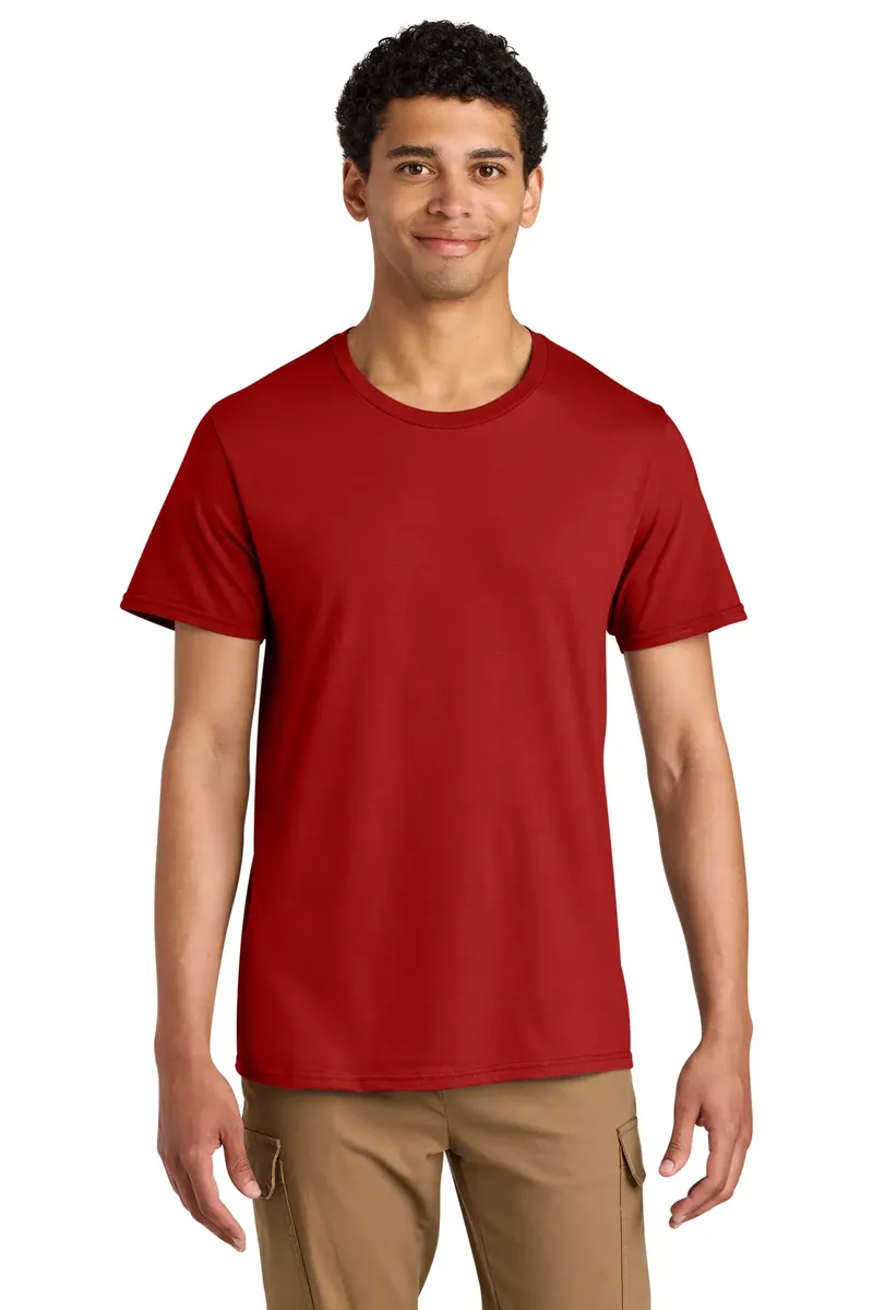 Jerzees® Unisex Premium Combed Ring Spun Cotton Tee 570M - additional view 2