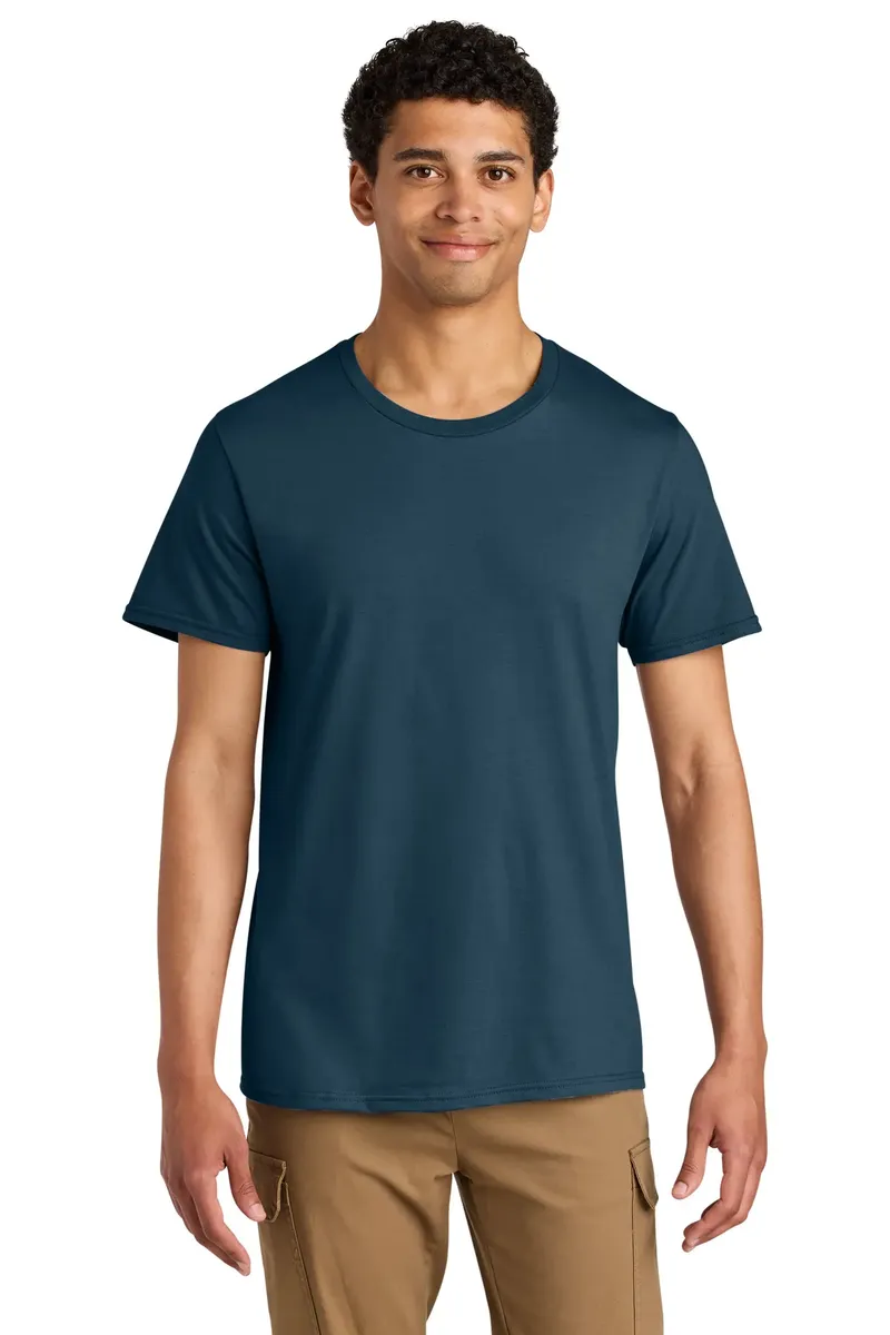 Jerzees® Unisex Premium Combed Ring Spun Cotton Tee 570M - additional view 9