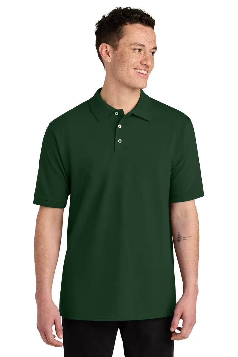 Jerzees® Unisex Premium Ring Spun Cotton Pique Sport Shirt 443M - additional view 6