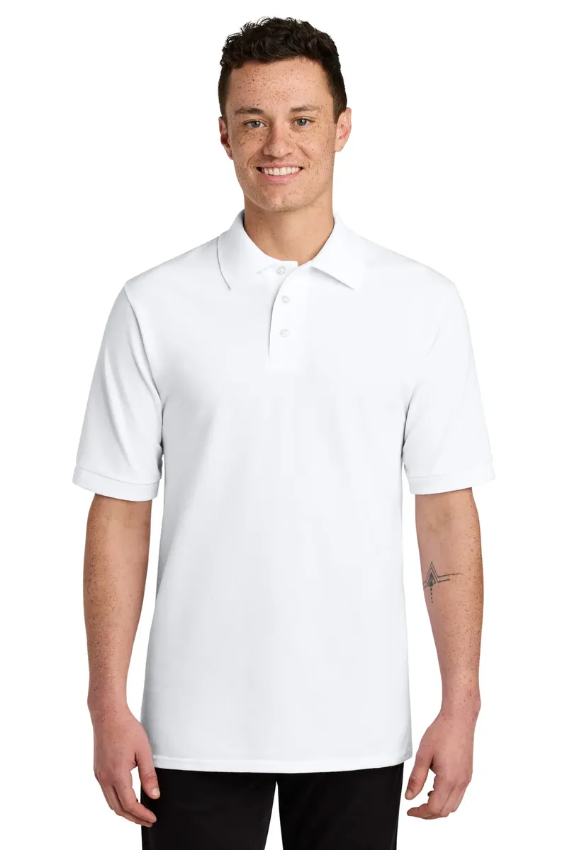 Jerzees® Unisex Premium Ring Spun Cotton Pique Sport Shirt 443M - additional view 5
