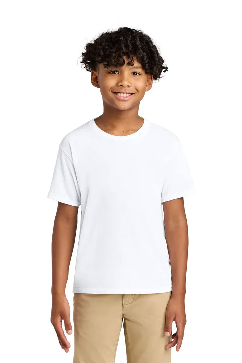 Jerzees® Youth Dri-Power® 100% Polyester Tee 21B - additional view 1