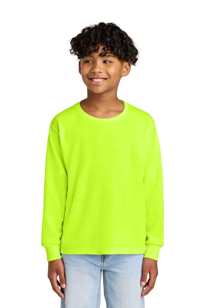 Jerzees® Youth Dri-Power® 50/50 Cotton/Poly Long Sleeve 29BL - additional view 5