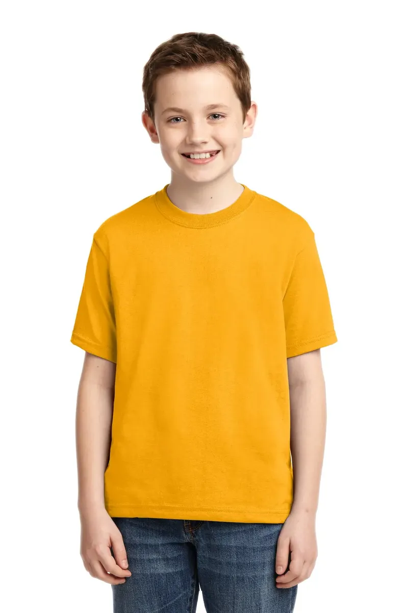 Jerzees® - Youth Dri-Power® 50/50 Cotton/Poly T-Shirt.  29B - additional view 17