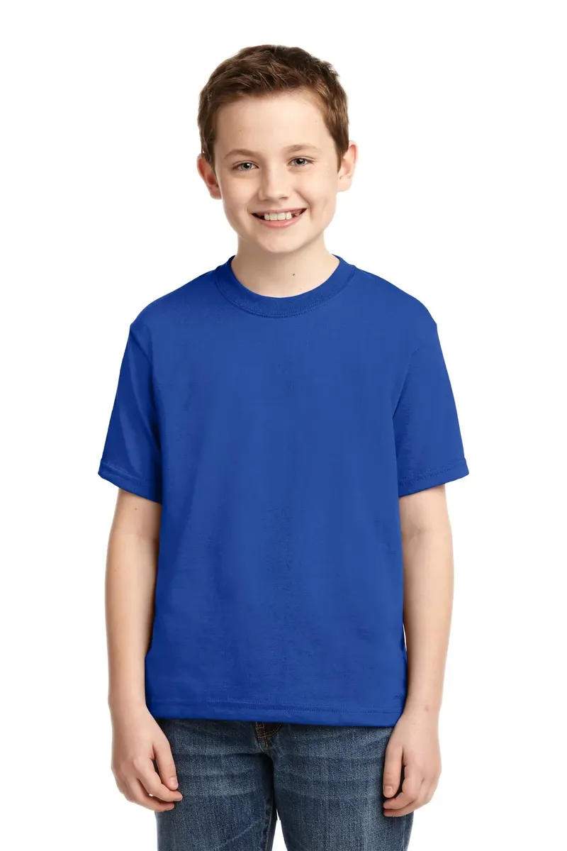 Jerzees® - Youth Dri-Power® 50/50 Cotton/Poly T-Shirt.  29B - additional view 16