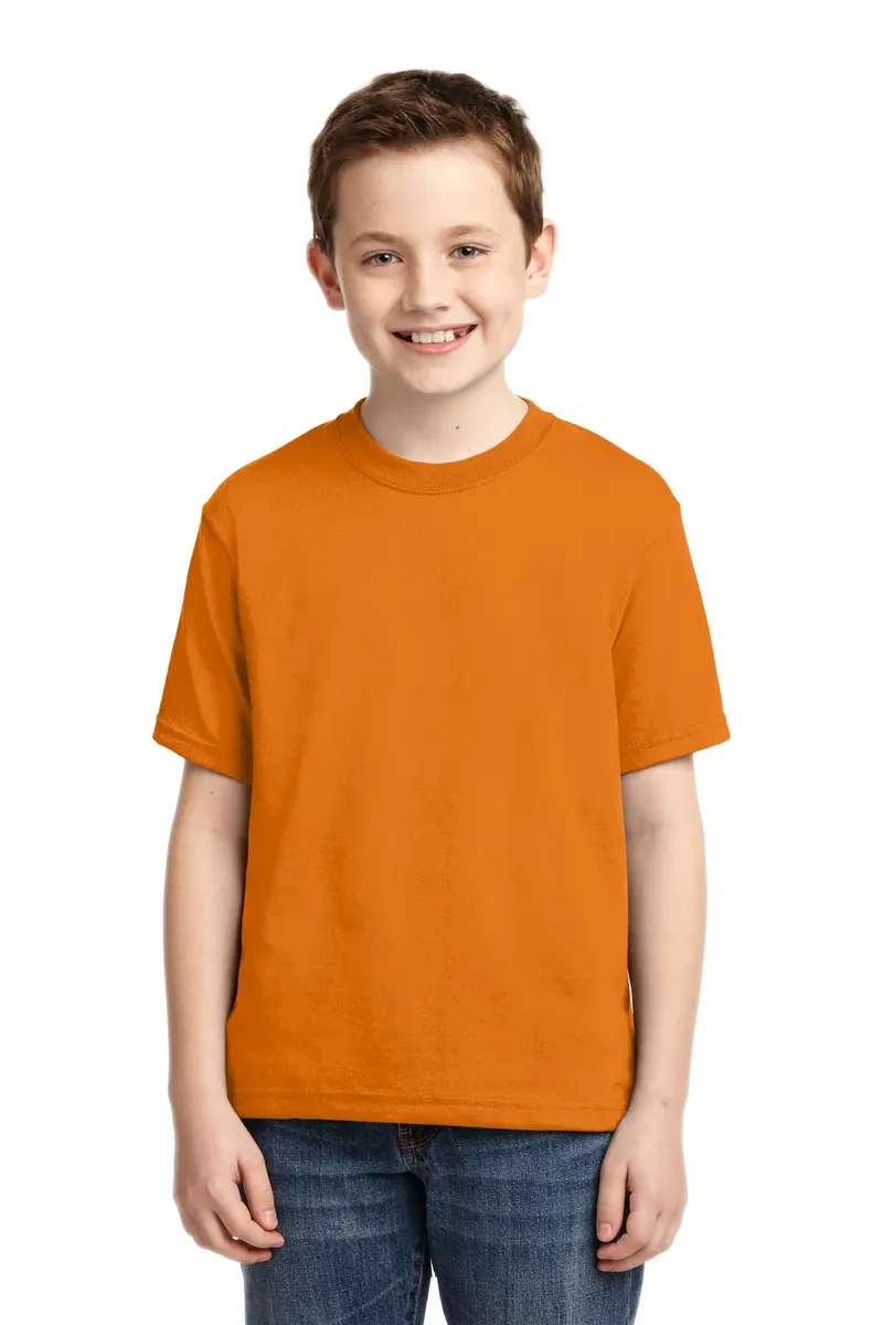 Jerzees® - Youth Dri-Power® 50/50 Cotton/Poly T-Shirt.  29B - additional view 12