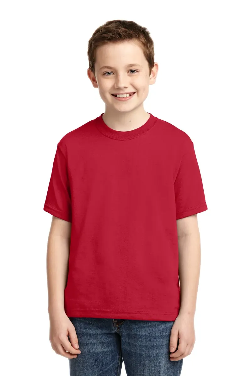 Jerzees® - Youth Dri-Power® 50/50 Cotton/Poly T-Shirt.  29B - additional view 22