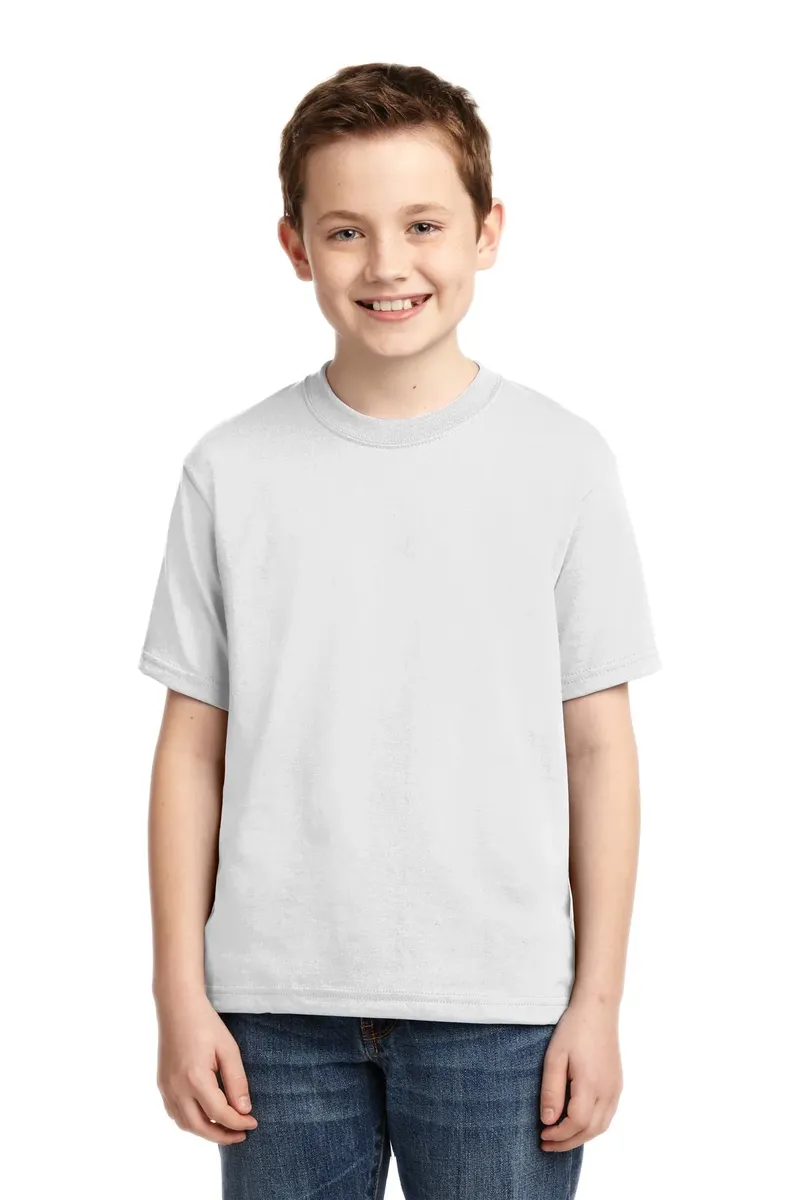 Jerzees® - Youth Dri-Power® 50/50 Cotton/Poly T-Shirt.  29B - additional view 13