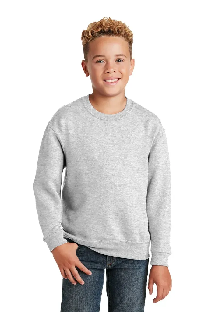 Jerzees® - Youth NuBlend® Crewneck Sweatshirt. 562B