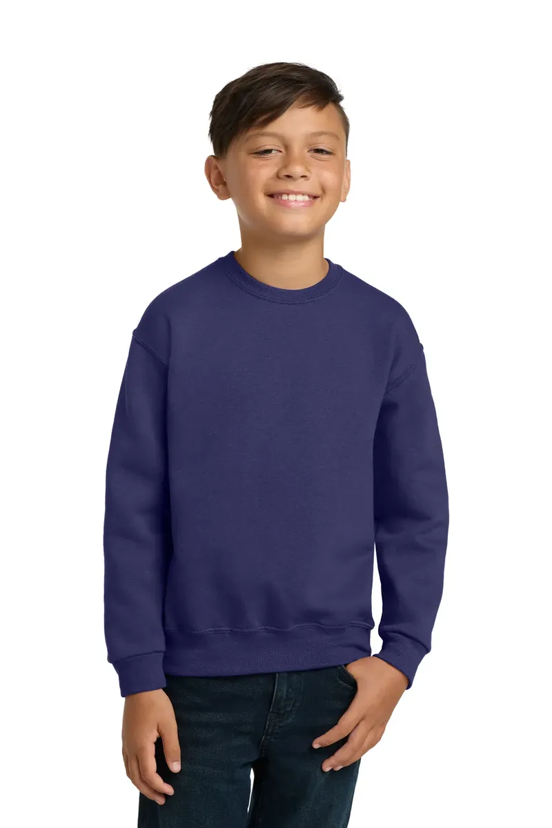 Jerzees® - Youth NuBlend® Crewneck Sweatshirt.  562B - additional view 6