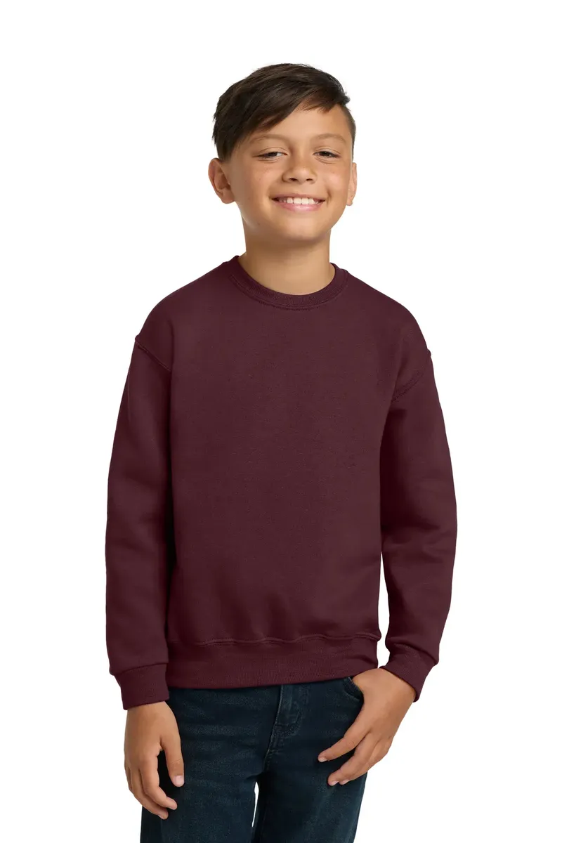 Jerzees® - Youth NuBlend® Crewneck Sweatshirt.  562B - additional view 8