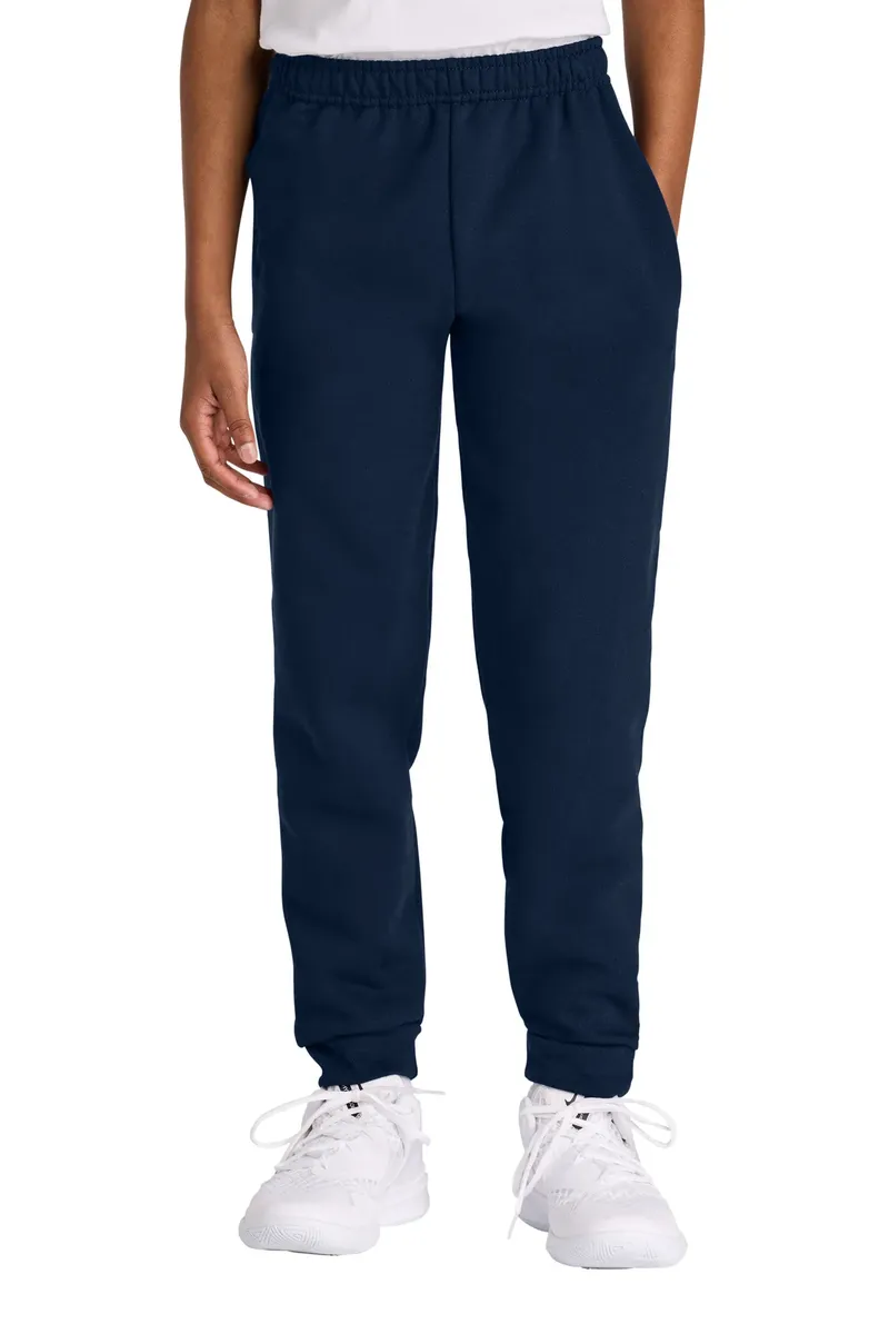 Jerzees® Youth NuBlend® Jogger Sweatpant 975B - additional view 1