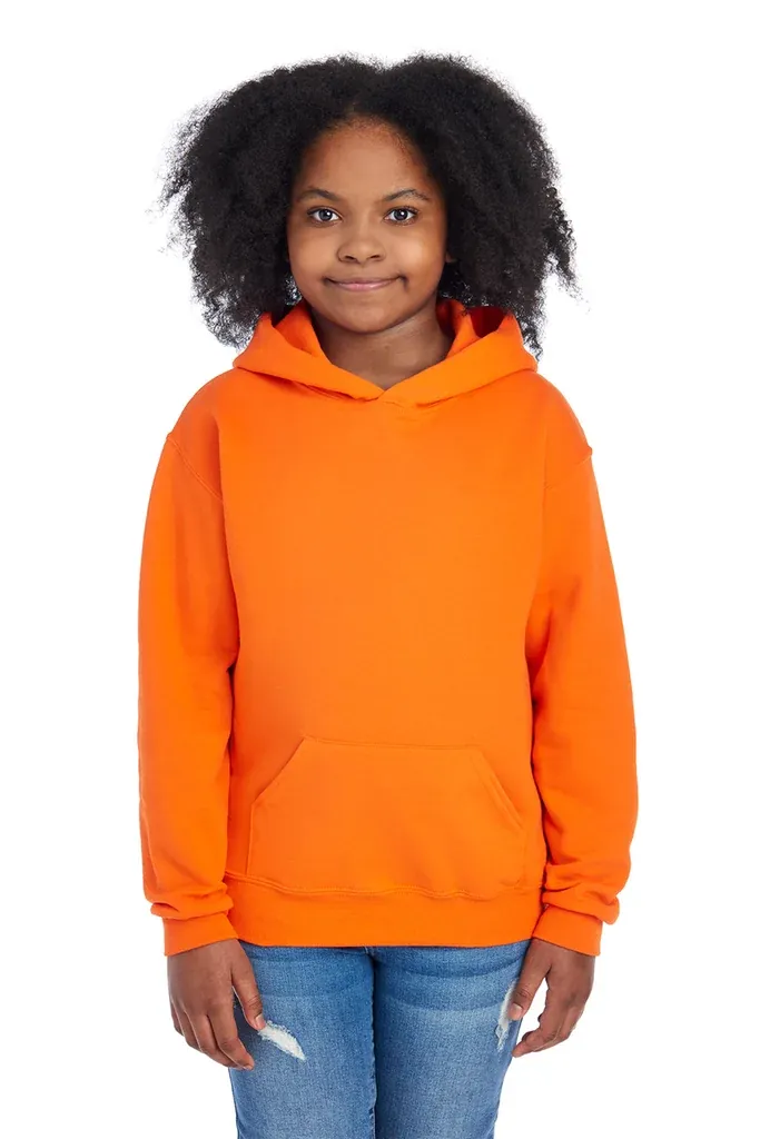 Jerzees® - Youth NuBlend® Pullover Hooded Sweatshirt.  996Y - additional view 19