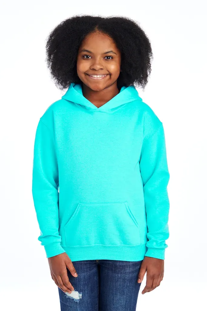 Jerzees® - Youth NuBlend® Pullover Hooded Sweatshirt.  996Y - additional view 17