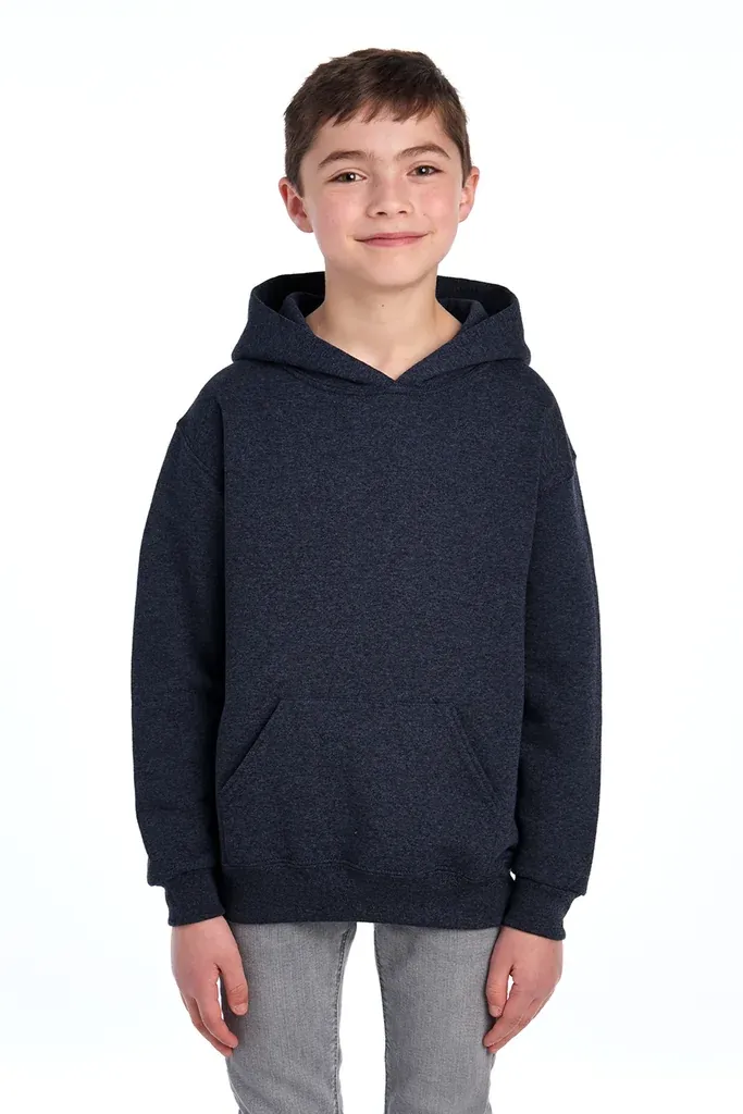Jerzees® - Youth NuBlend® Pullover Hooded Sweatshirt.  996Y - additional view 18