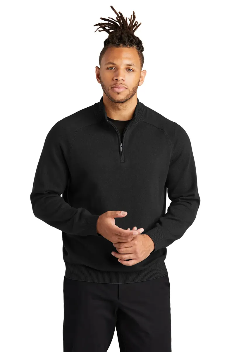 Mercer+Mettle® 1/4-Zip Sweater MM3020 - additional view 1