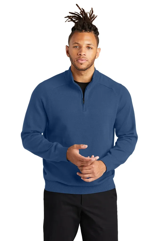 Mercer+Mettle® 1/4-Zip Sweater MM3020 - additional view 2