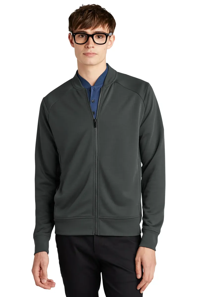 Mercer+Mettle® Double-Knit Bomber MM3000 - additional view 1