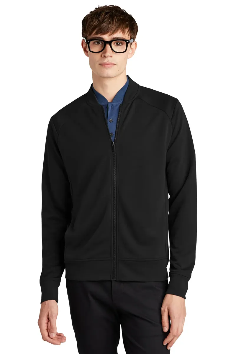 Mercer+Mettle® Double-Knit Bomber MM3000 - additional view 3