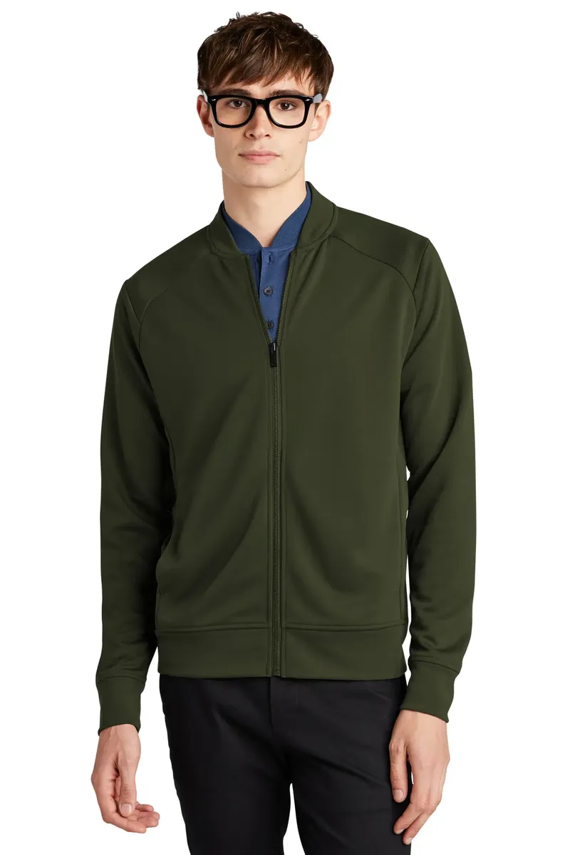 Mercer+Mettle® Double-Knit Bomber MM3000 - additional view 2