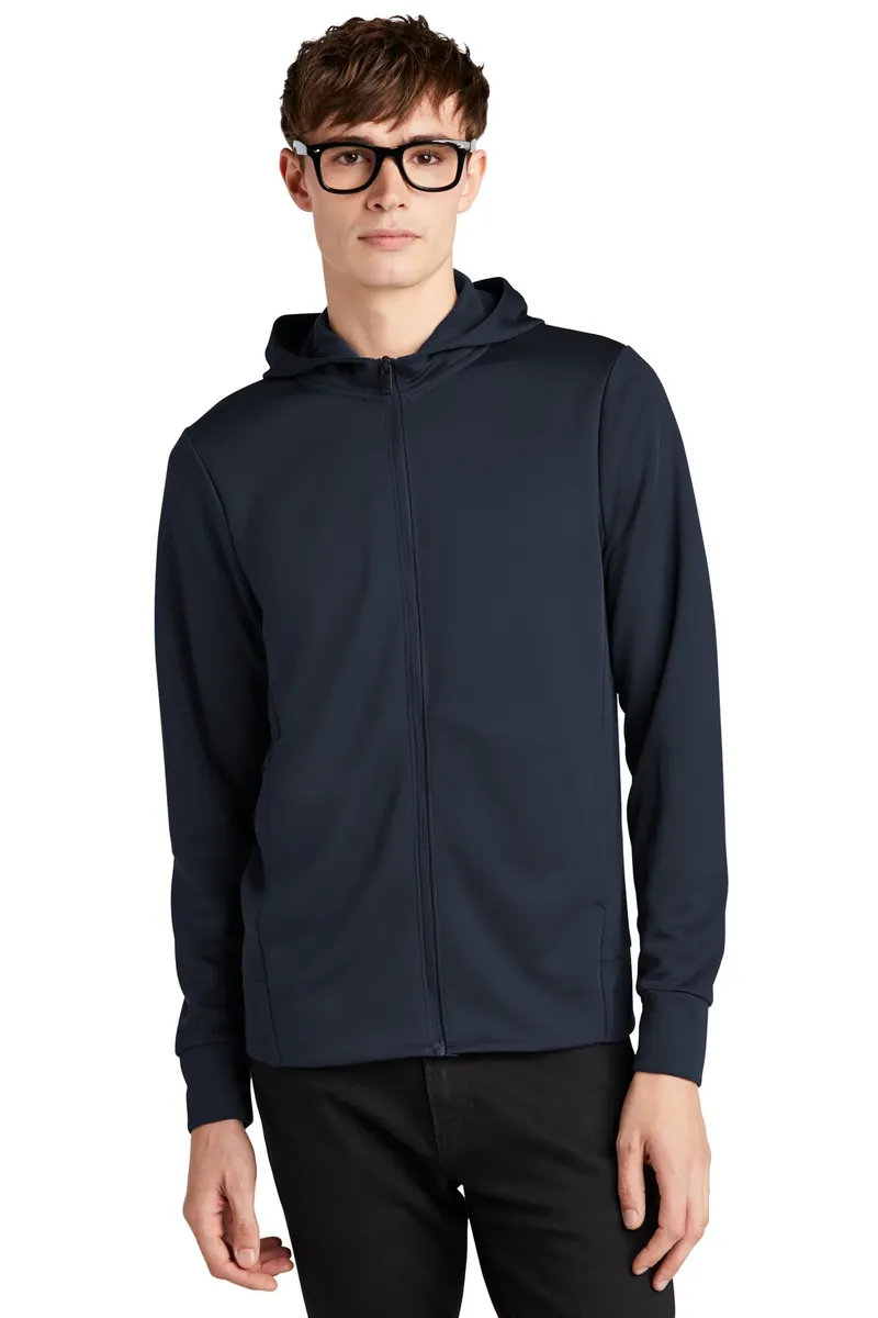 Mercer+Mettle® Double-Knit Full-Zip Hoodie MM3002 - additional view 2