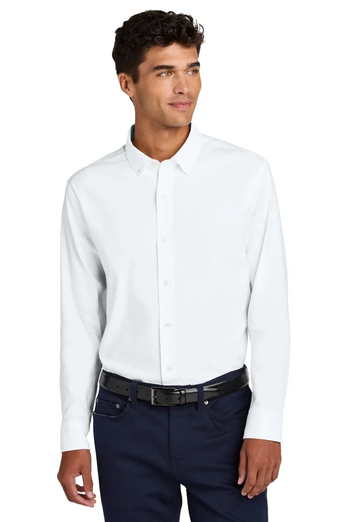 Mercer+Mettle® Long Sleeve Modern Oxford Shirt MM2002 - additional view 2