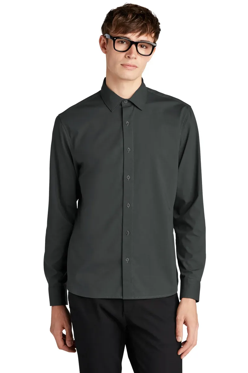 Mercer+Mettle® Long Sleeve Stretch Woven Shirt MM2000 - additional view 5