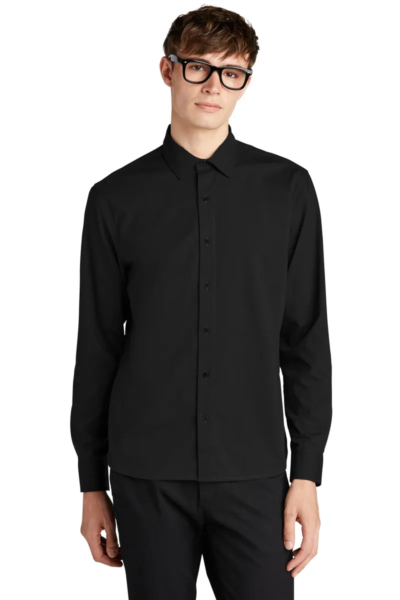 Mercer+Mettle® Long Sleeve Stretch Woven Shirt MM2000 - additional view 2