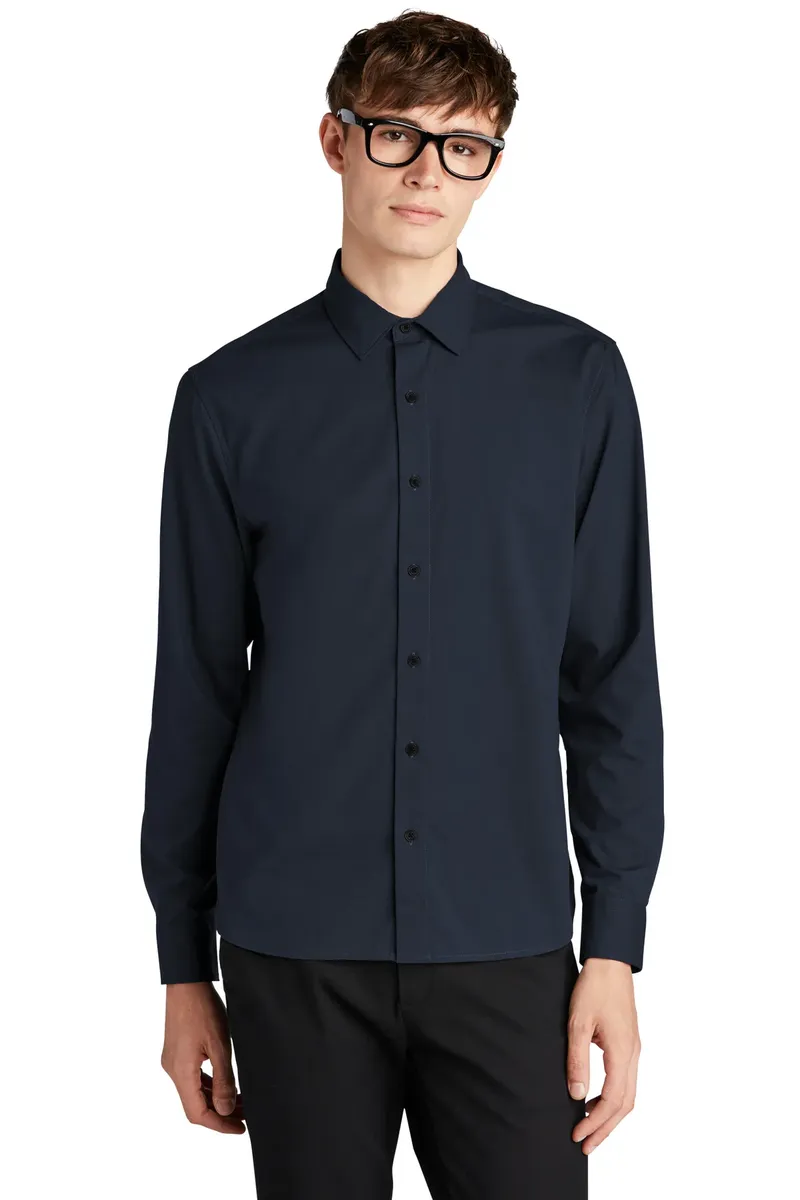 Mercer+Mettle® Long Sleeve Stretch Woven Shirt MM2000 - additional view 4