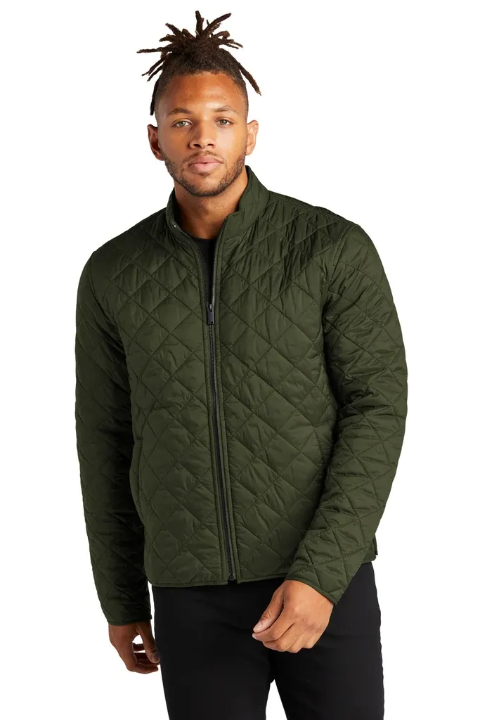 Mercer+Mettle® Quilted Full-Zip Jacket MM7200 - additional view 1