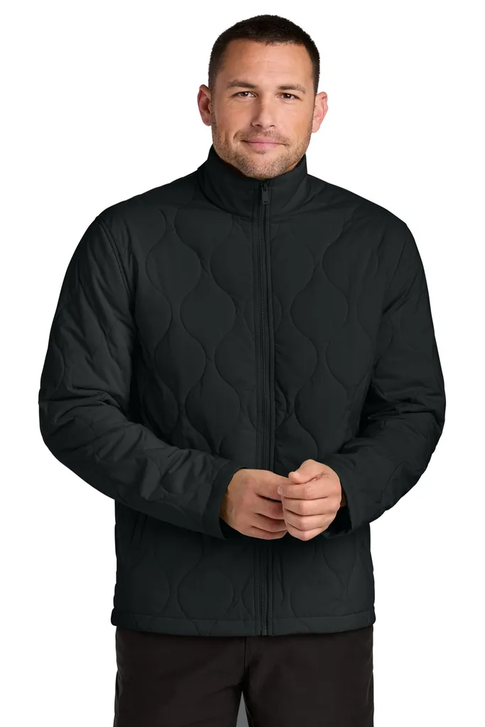 Mercer+Mettle® Quilted Liner Jacket MM7202 - additional view 1