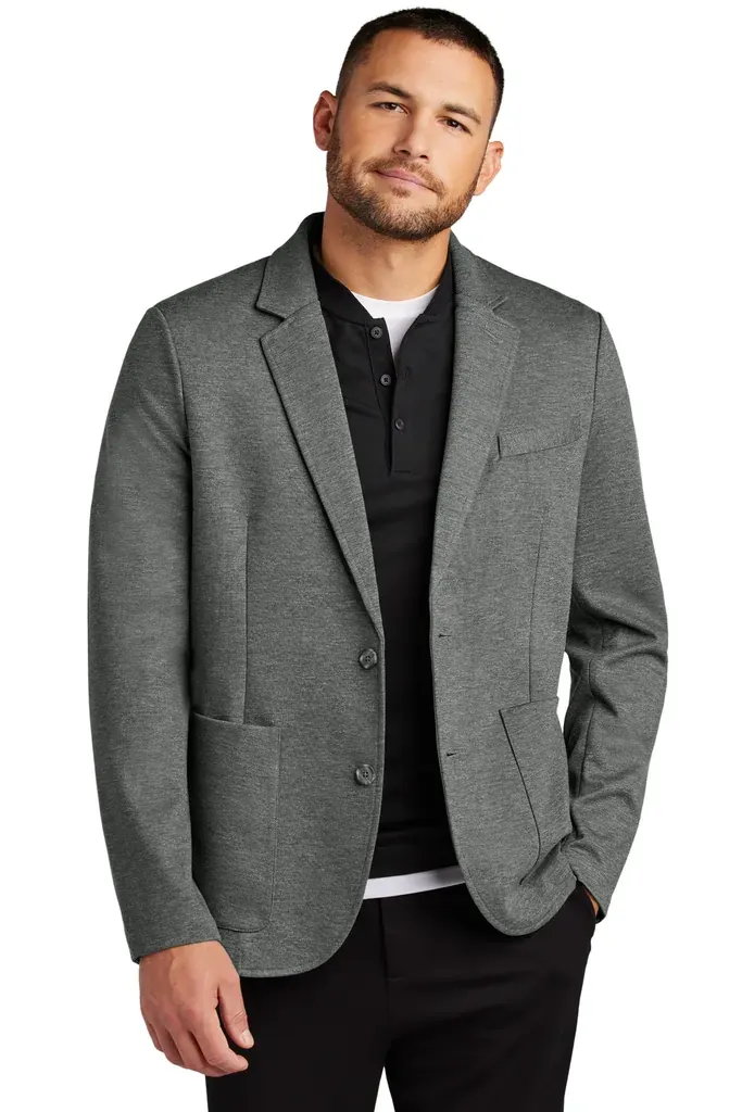 Mercer+Mettle® Relaxed Knit Blazer MM3030 - additional view 1